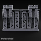 Filigree Fortifications Gothic Ornate Wall or Gate H