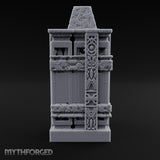 Filigree Fortifications Gothic Ornate Wall or Gate I
