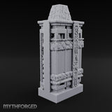 Filigree Fortifications Gothic Ornate Wall or Gate I