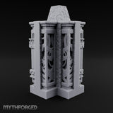 Filigree Fortifications Gothic Ornate Wall or Gate I