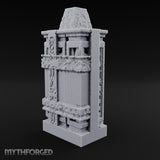 Filigree Fortifications Gothic Ornate Wall or Gate I