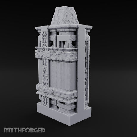 Filigree Fortifications Gothic Ornate Wall or Gate I