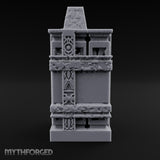 Filigree Fortifications Gothic Ornate Wall or Gate I