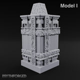 Filigree Fortifications Gothic Ornate Wall or Gate I