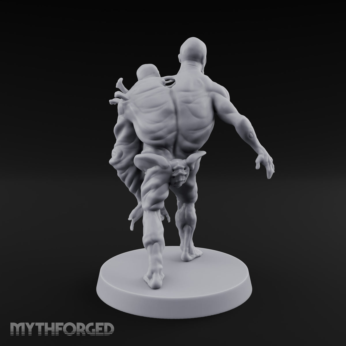 The Flesh Forgot Its Shape Chaos Spawn Thrall A