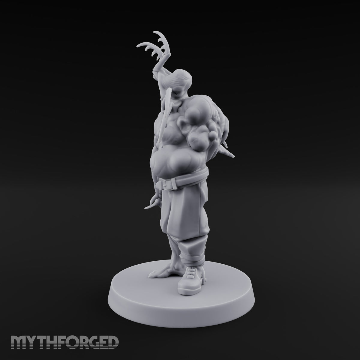 The Flesh Forgot Its Shape Chaos Spawn Thrall C