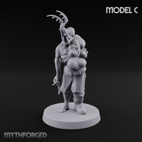 The Flesh Forgot Its Shape Chaos Spawn Thrall C