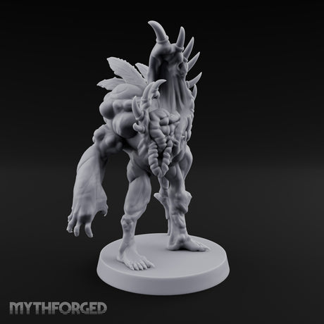 The Flesh Forgot Its Shape Chaos Spawn Thrall D
