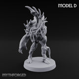 The Flesh Forgot Its Shape Chaos Spawn Thrall D