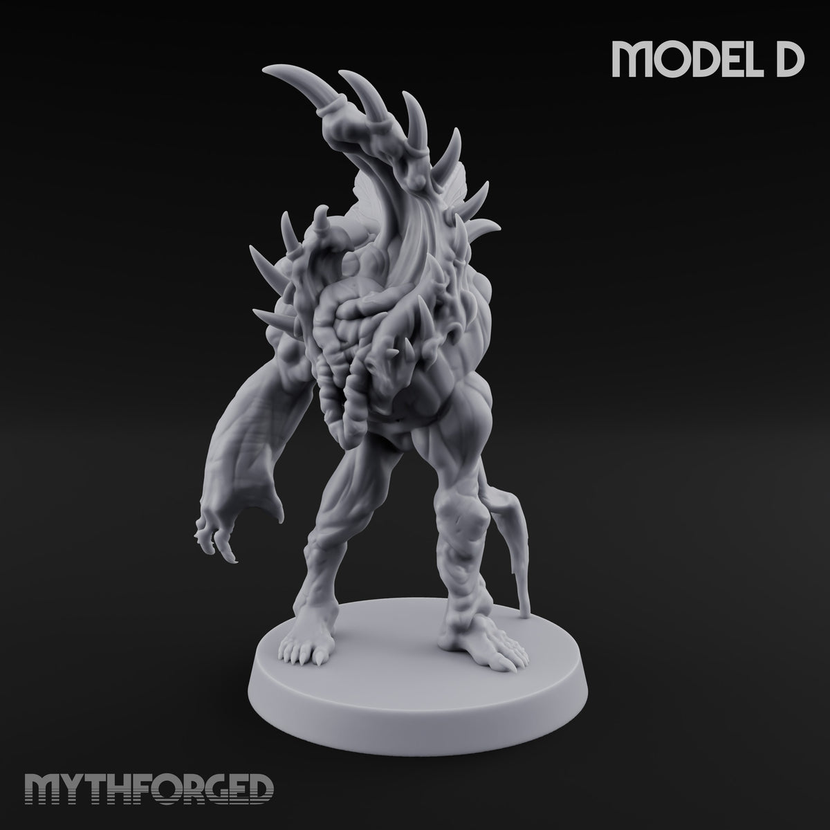 The Flesh Forgot Its Shape Chaos Spawn Thralls — D