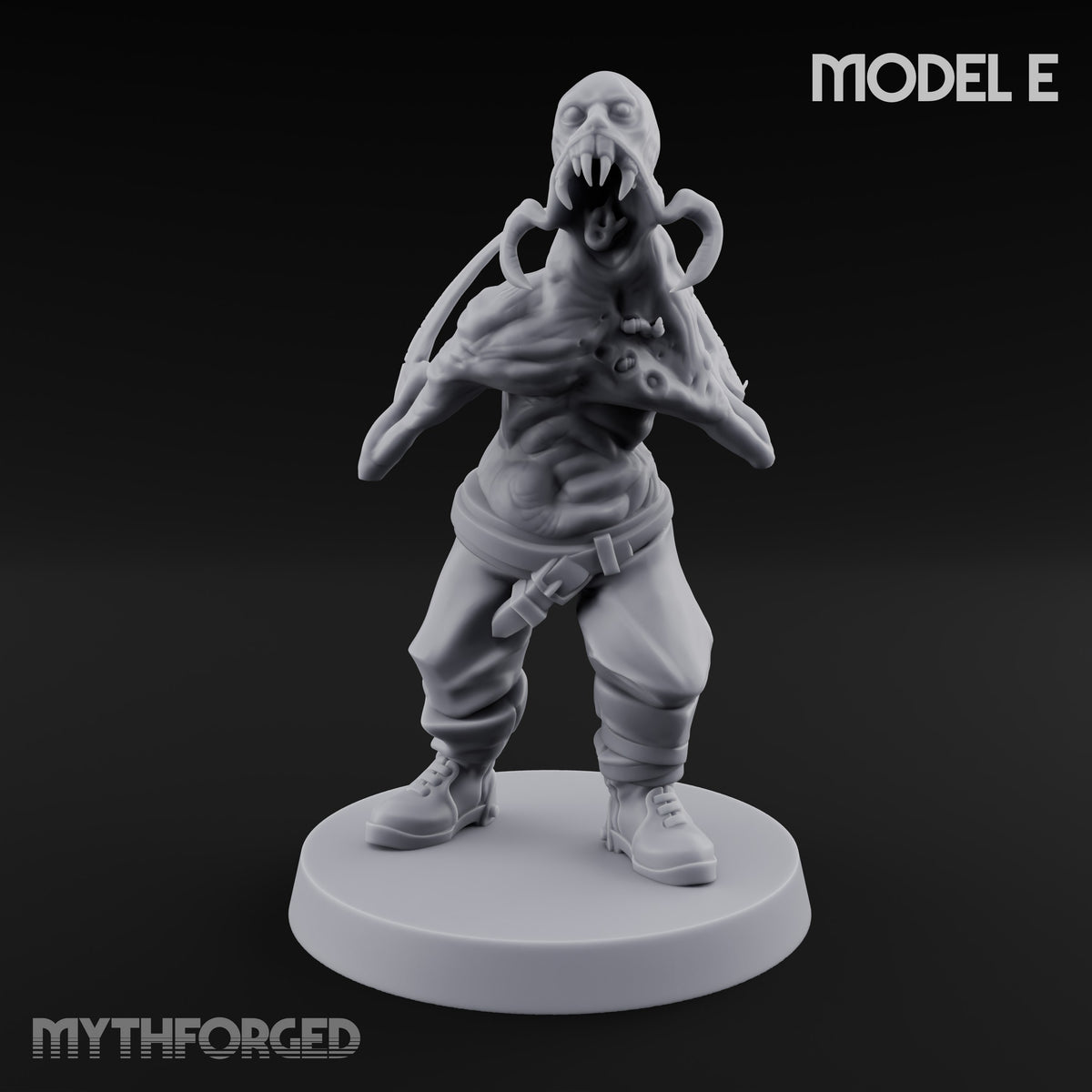 The Flesh Forgot Its Shape Chaos Spawn Thrall E