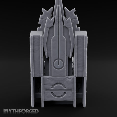 Throne Sitting Skeleton King Miniature for Dungeons and Dragons, Pathfinder or other TTRPGs
