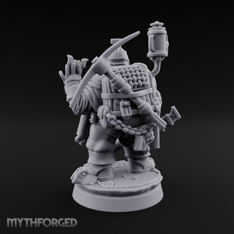 Ready to Breach Dwarf Saboteur