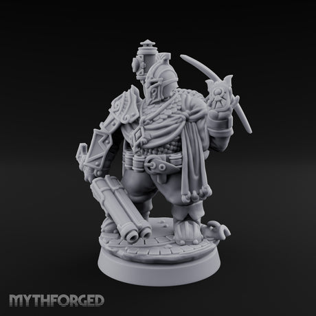 Ready to Breach Dwarf Saboteur