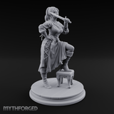 Sword Over Shoulder Human Viking Miniature for Dungeons and Dragons, Pathfinder or other TTRPGs