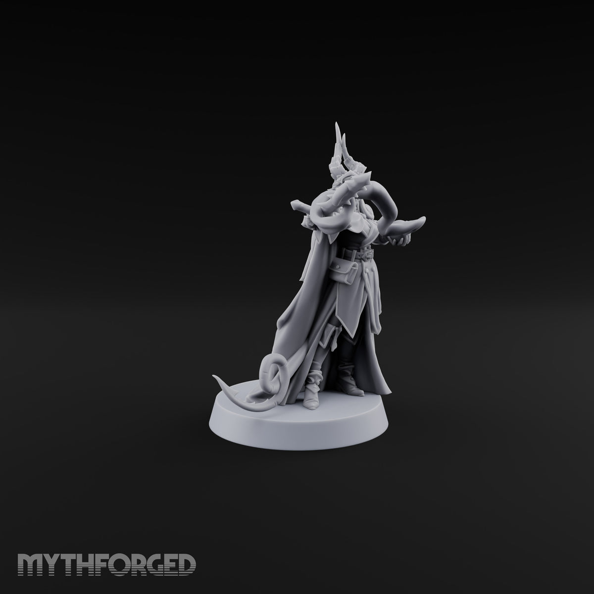 Pointing Out Your Mistake Tiefling Aristocrat