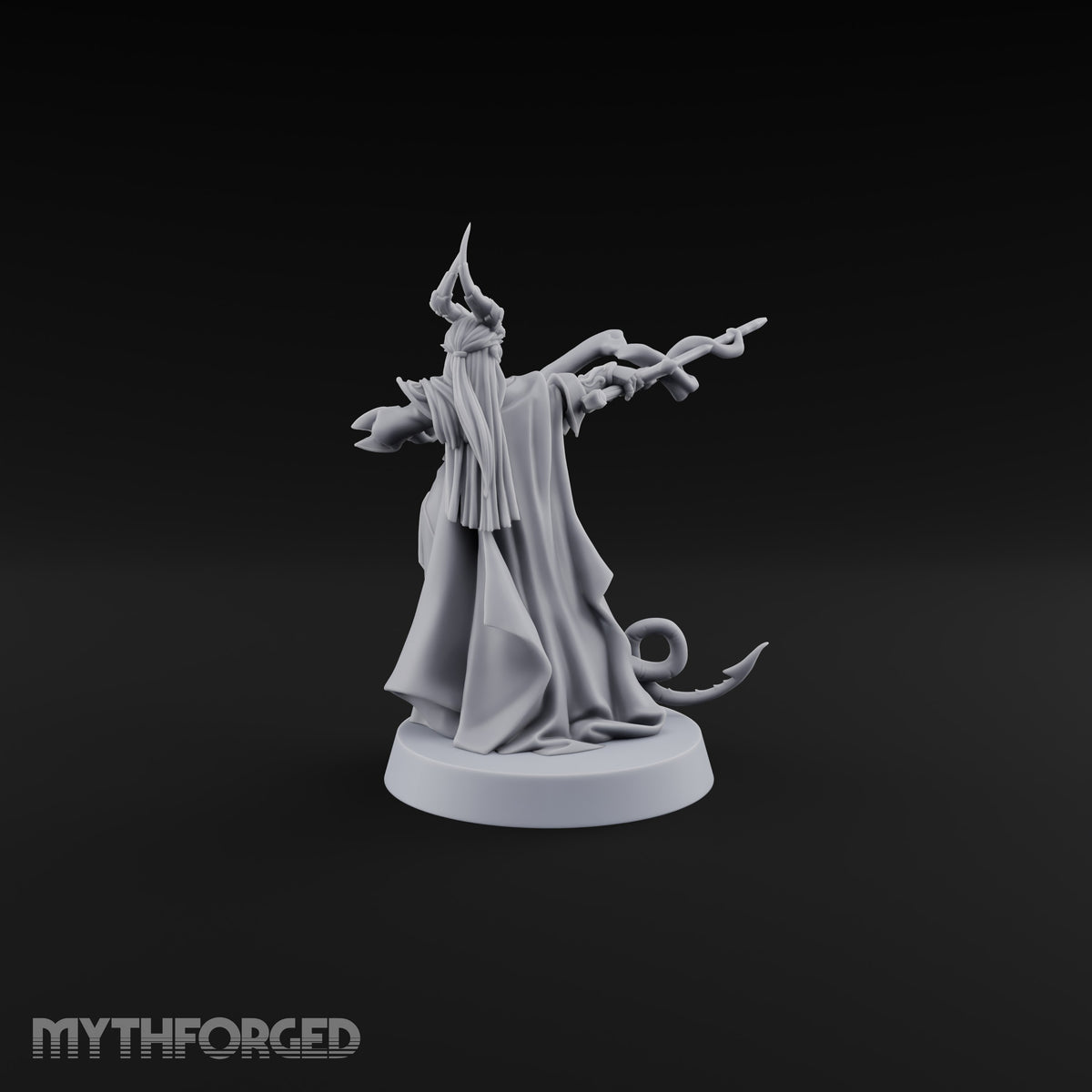 Pointing Out Your Mistake Tiefling Aristocrat