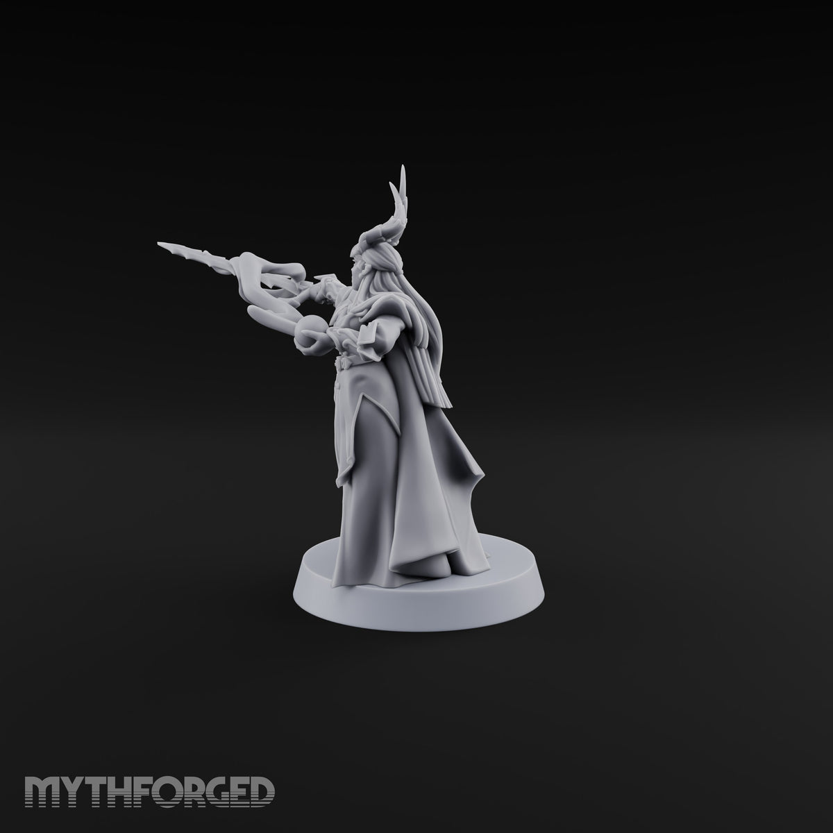 Pointing Out Your Mistake Tiefling Aristocrat