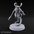 Tail Coiled, Bow Drawn Tiefling Rogue with Shortbow — Bow