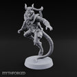 Two Tails, One Braid Tiefling Rogue