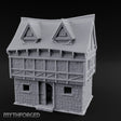 Timber-Framed Stone-Footed Hangman's Cottage