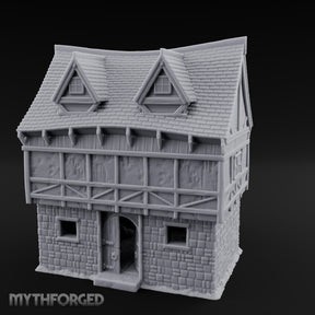Timber-Framed Stone-Footed Hangman's Cottage
