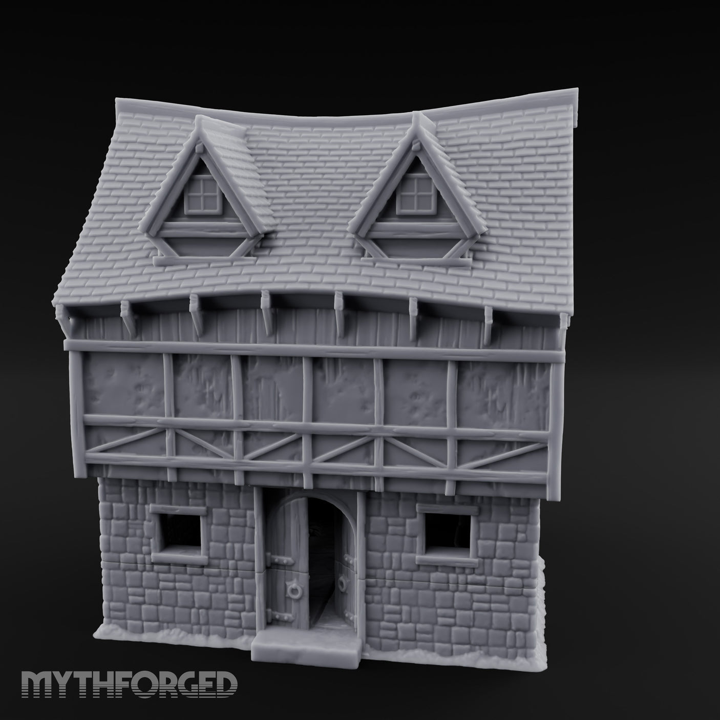 Timber-Framed Stone-Footed Hangman's Cottage gallery 1