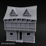 Timber-Framed Stone-Footed Hangman's Cottage gallery 1