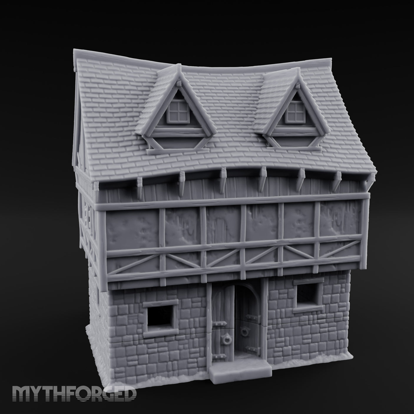 Timber-Framed Stone-Footed Hangman's Cottage gallery 2