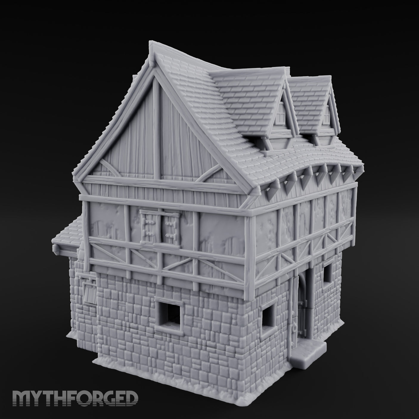 Timber-Framed Stone-Footed Hangman's Cottage gallery 3