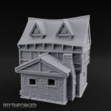 Timber-Framed Stone-Footed Hangman's Cottage gallery 5