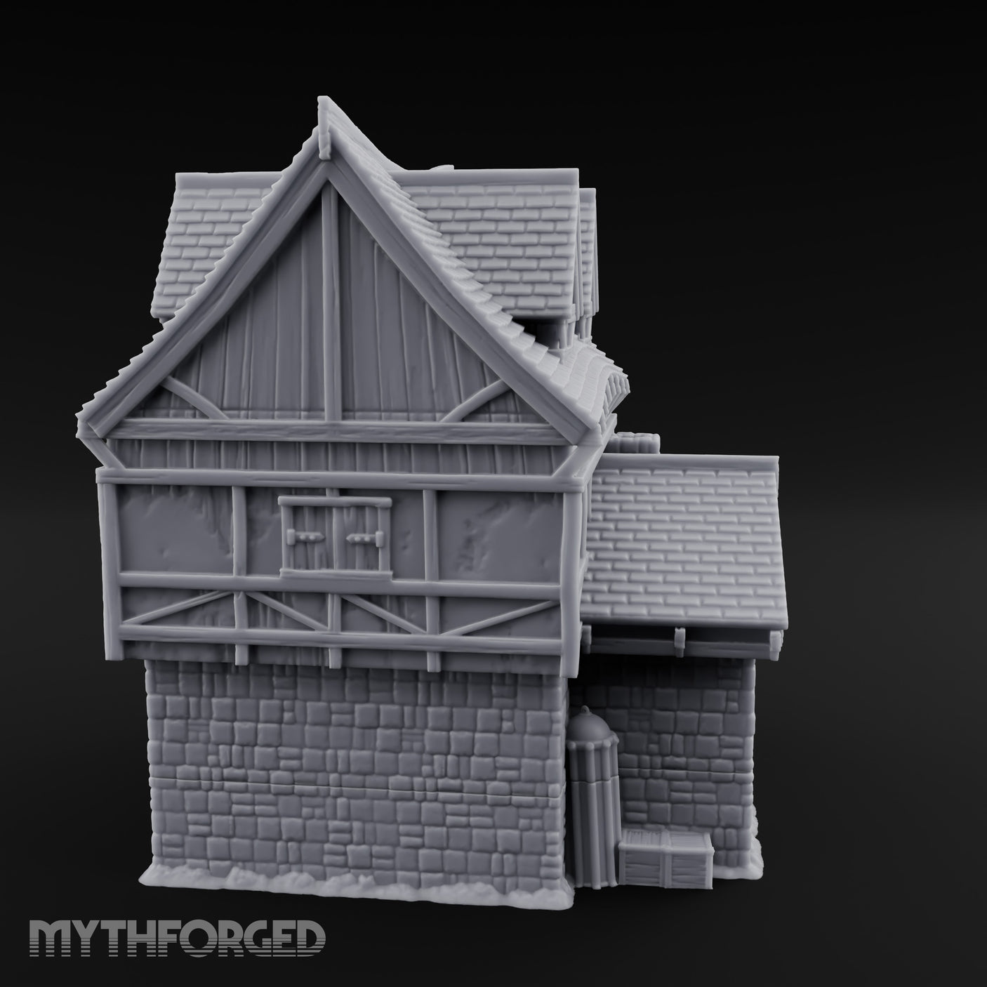 Timber-Framed Stone-Footed Hangman's Cottage gallery 7