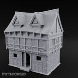 Timber-Framed Stone-Footed Hangman's Cottage gallery 9