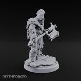 Old Runes, New Firepower Space Orc Heavy Warrior J