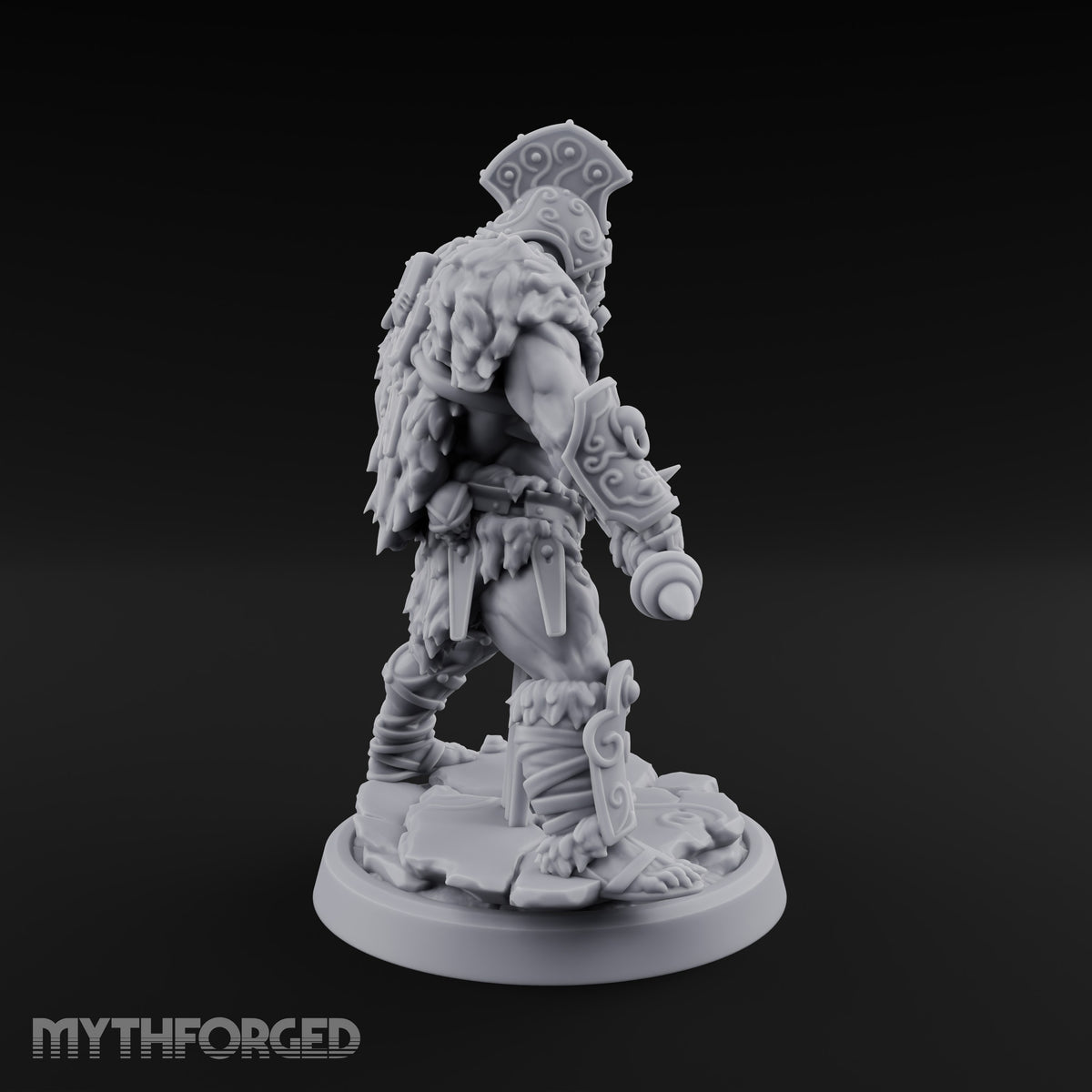 Old Runes, New Firepower Space Orc Heavy Warrior J