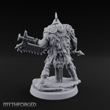 Old Runes, New Firepower Space Orc Heavy Warrior J