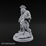 Old Runes, New Firepower Space Orc Heavy Warrior J