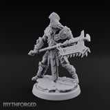 Old Runes, New Firepower Space Orc Heavy Warrior J