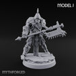 Old Runes, New Firepower Space Orc Heavy Warrior J