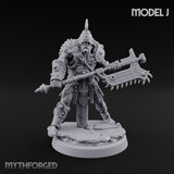 Old Runes, New Firepower Space Orc Heavy Warrior J