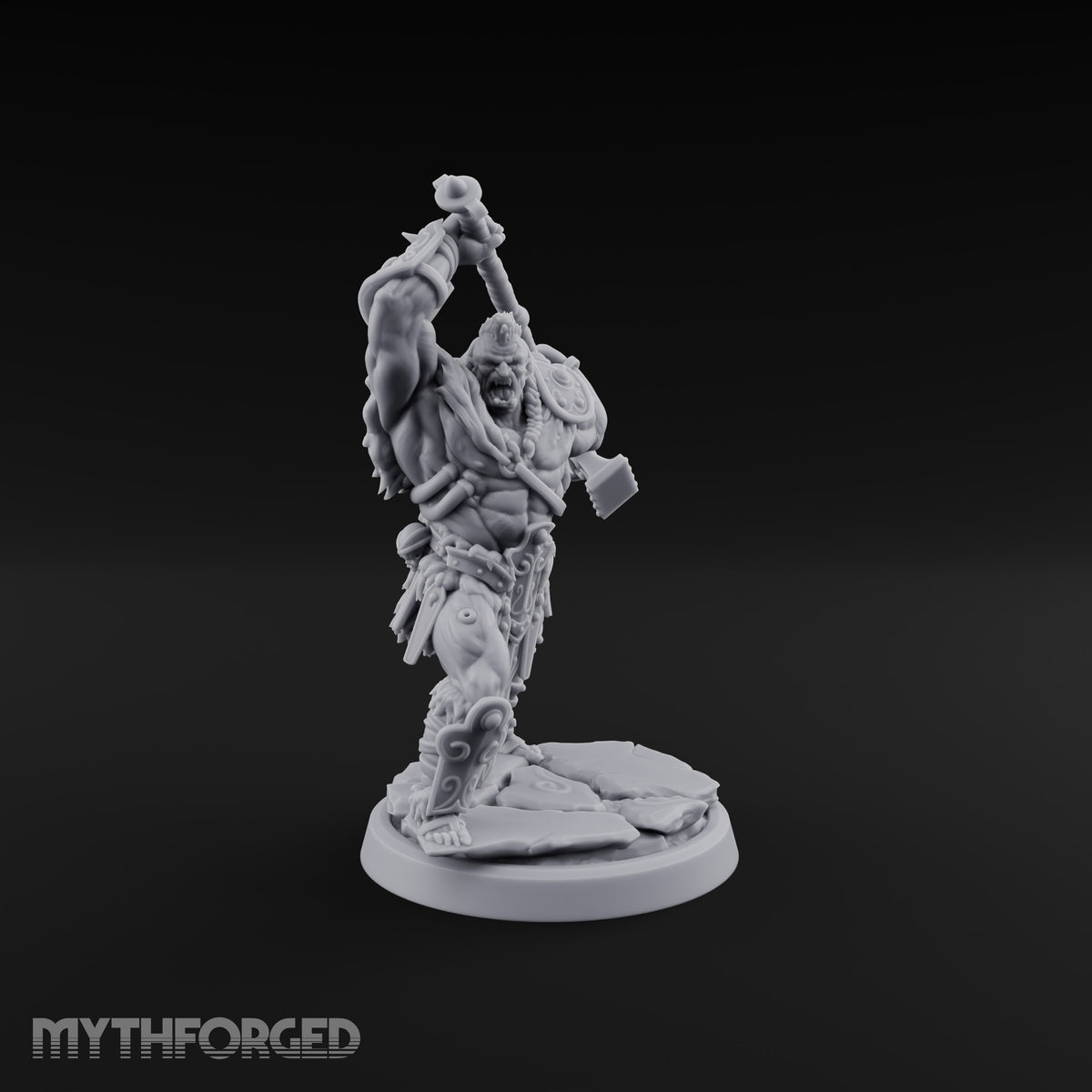 Old Runes, New Firepower Space Orc Heavy Warrior K