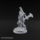 Old Runes, New Firepower Space Orc Heavy Warrior K