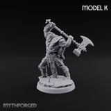 Old Runes, New Firepower Space Orc Heavy Warrior K