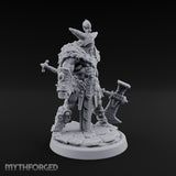 Old Runes, New Firepower Space Orc Heavy Warrior L