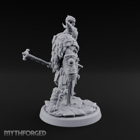 Old Runes, New Firepower Space Orc Heavy Warrior L