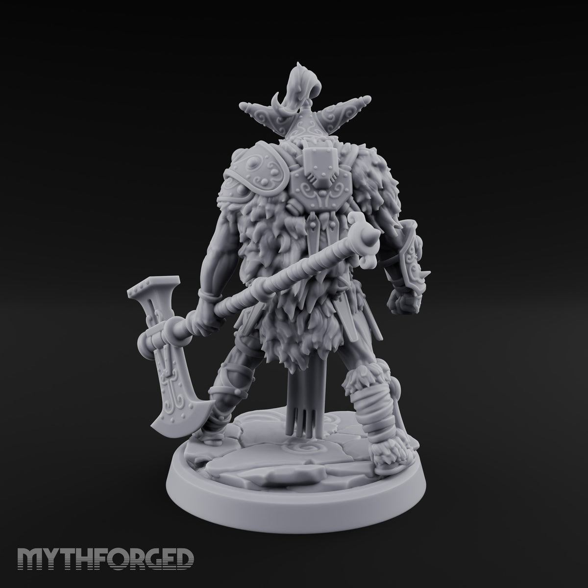 Old Runes, New Firepower Space Orc Heavy Warrior L