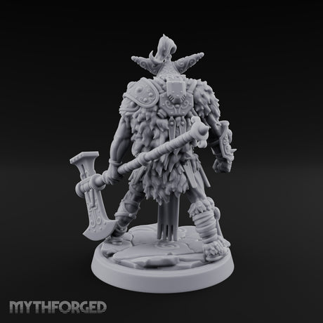 Old Runes, New Firepower Space Orc Heavy Warrior L