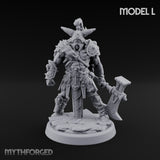Old Runes, New Firepower Space Orc Heavy Warrior L