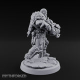 Old Runes, New Firepower Space Orc Heavy Warrior A