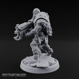 Old Runes, New Firepower Space Orc Heavy Warrior A